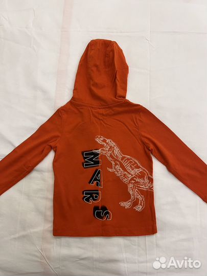 Лонгслив с капюшоном детский S Oliver 92/98