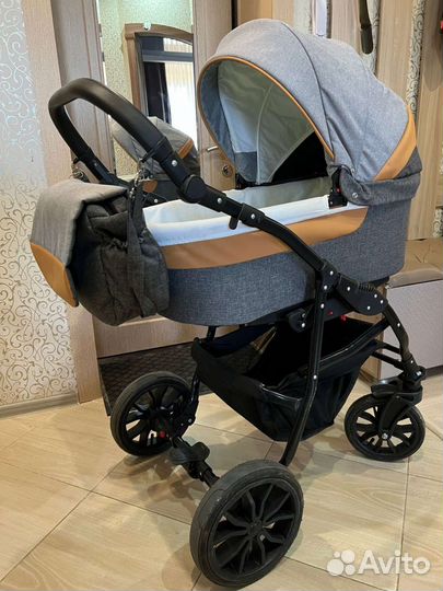 Коляска люлька универсальная 2в1 Alis Alvaro