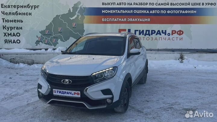 Обшивка стойки средней правой нижняя LADA X-Ray Cr