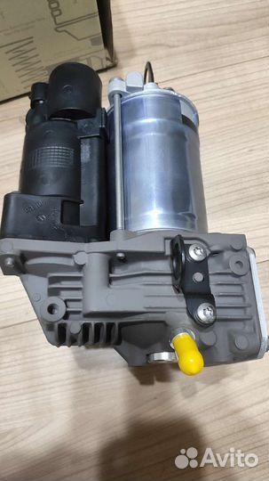 Пневмоподвеска компрессор на mercedes. W164