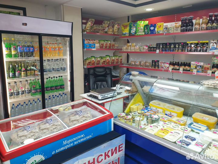 Продам готовый бизнес продуктовый магазин