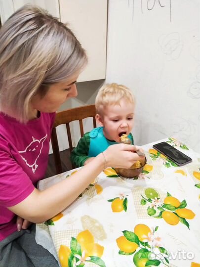 Няня для ребёнка на час