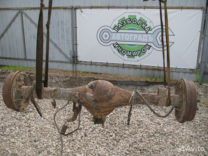 Задний мост Nissan Patrol K160 / K260 2.8 TD 1992г