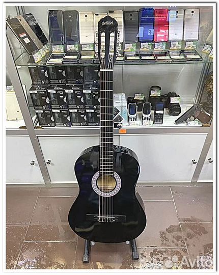 Гитара belucci 26/38/39/40дюйм новая