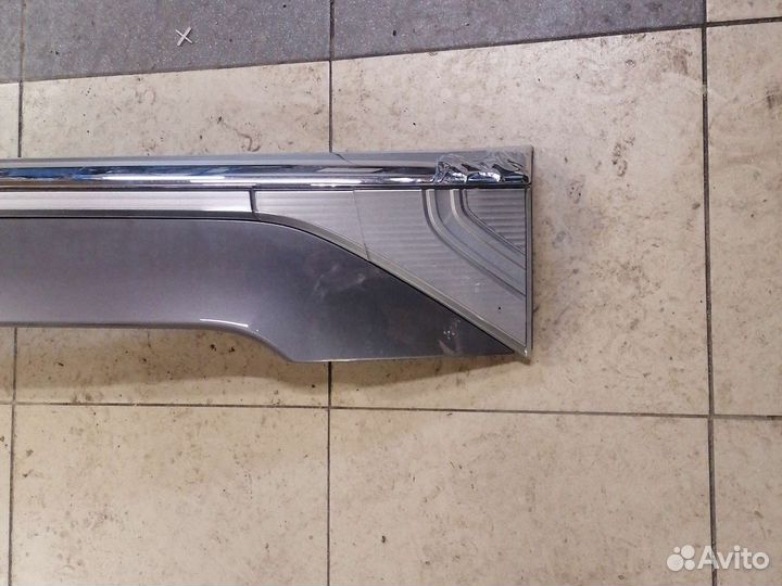 Накладка багажника