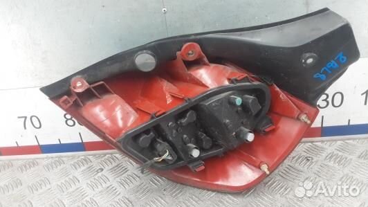 Фонарь задний левый renault clio 3 (2BL08MX01)