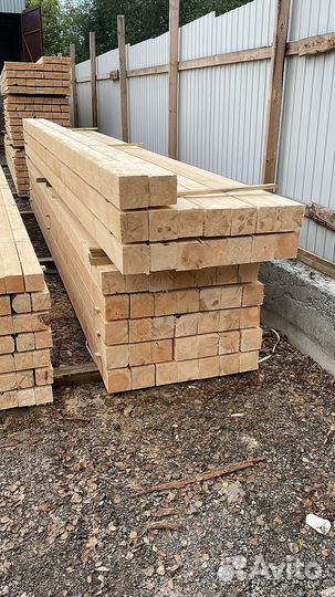 Доска обрезная 25х150х6000мм ГОСТ