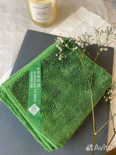 Салфетка (файбер) для пола Твист