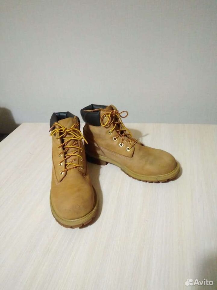 Ботинки timberland