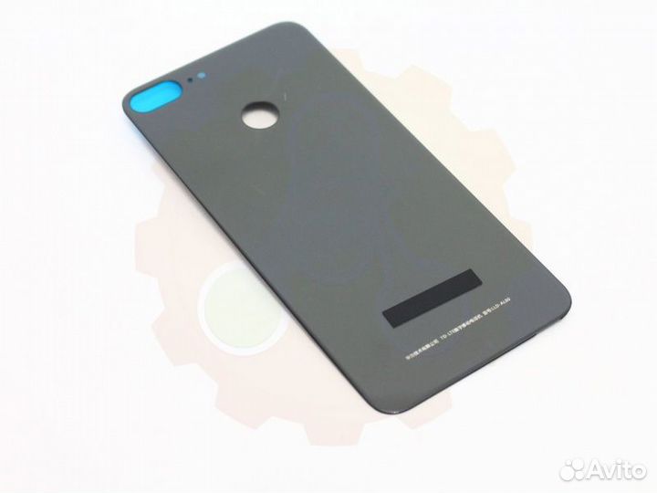 Задняя крышка для Huawei Honor 9 Lite (серый)