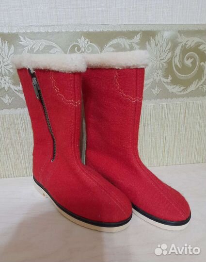 Сапожки детские СССР