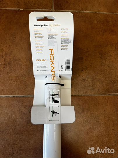 Удалитель сорняков fiskars SmartFit