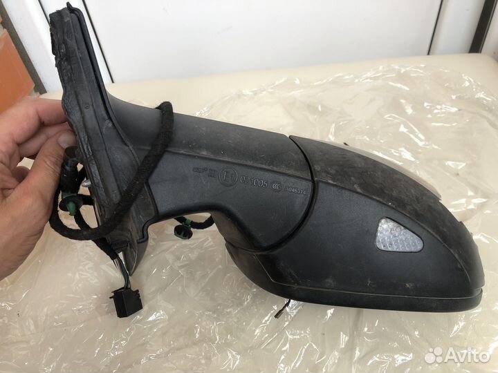 Зеркало левое volkswagen passat b7