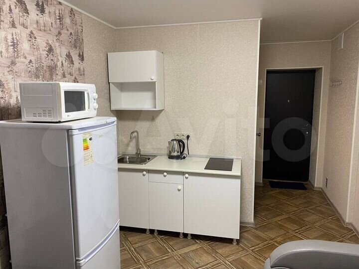 Квартира-студия, 16,9 м², 5/5 эт.