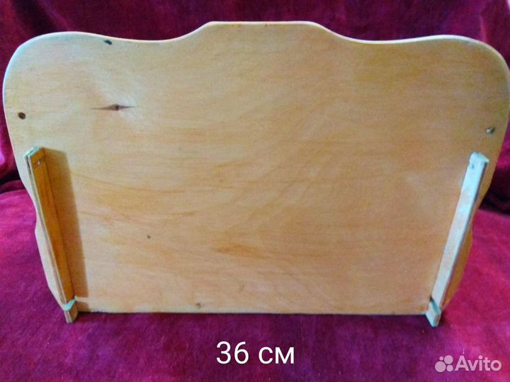Хлебница. Дерево. Винтаж. СССР