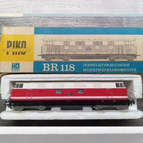 Тепловоз BR 118, Piko, Пико, GDR, H0 16,5мм,1; 87