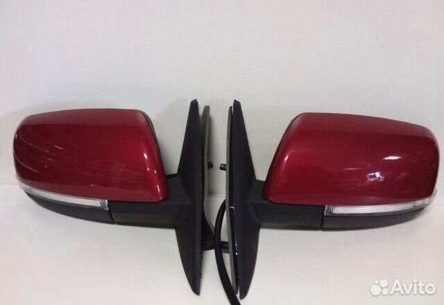 Зеркала ваз 2170 Приора с электроприводом в цвет