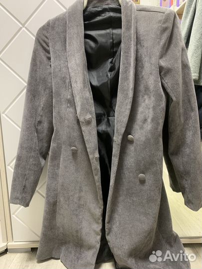 Платье пиджак 42