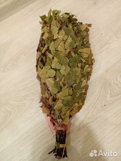 Берёзовые веники для бани