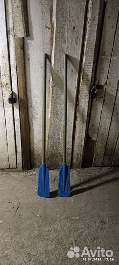 Весла для лодки