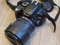 Фотоаппарат nikon D 5100, Kit 18 Х 105mm