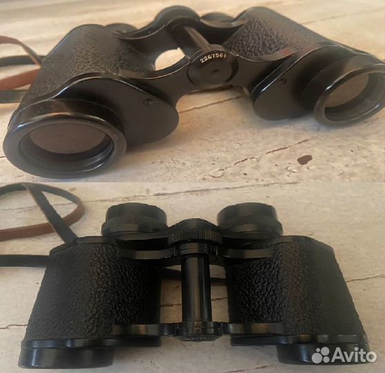 Бинокль Carl Zeiss Jena 8х30 Deltrintem