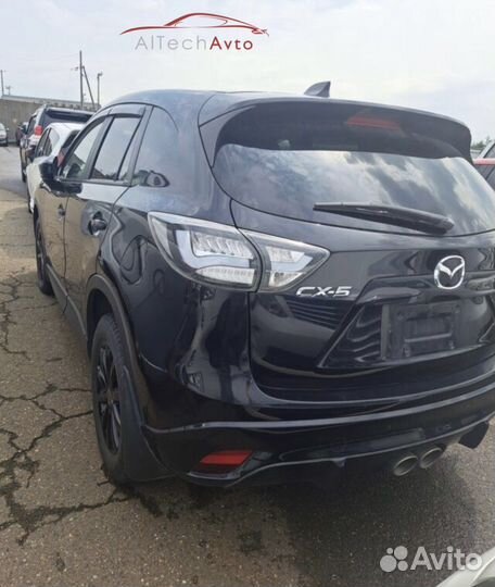 Mazda CX-5 2014. В полный разбор