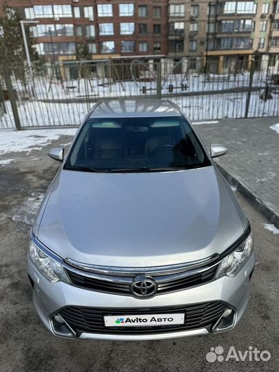 Toyota Camry 2.5 AT, 2015, 89 900 км