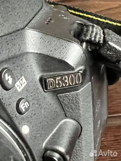 Зеркальный фотоаппарат Nikon d5300 18-140 mm VR