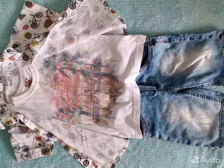 Костюм тройка для мальчика