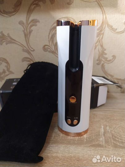 Беспроводной автоматический стайлер плойка