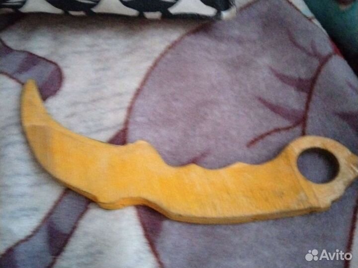 Нож игровой