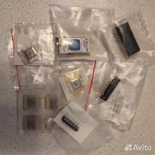 Радиодетали микросхемы