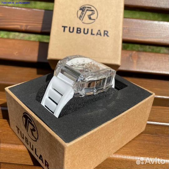 Мужские часы Tubular наручные (Арт.85034)