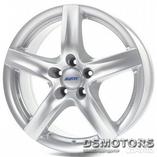 Диски Grip 8.0/18 5x112 ET40 d70.1 polar silver