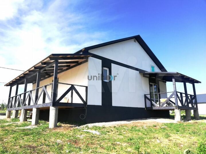 Дом 120 м² на участке 7,5 сот.