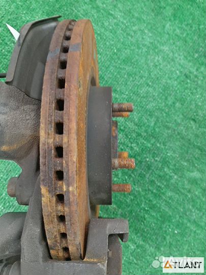 Ступица передняя левая mazda atenza