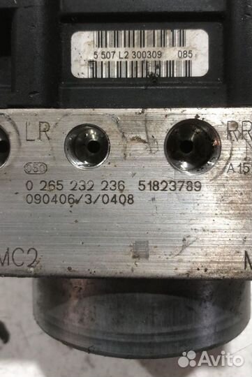 Блок абс, 0265232236 Ford Ka 2009 - 2017 года