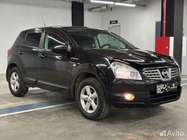 Nissan Qashqai 2.0 CVT, 2009, 236 626 км