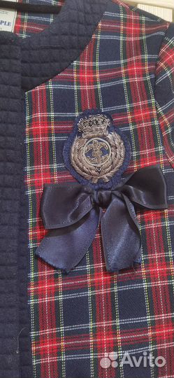 Жакет школьный на девочку 134-148 см