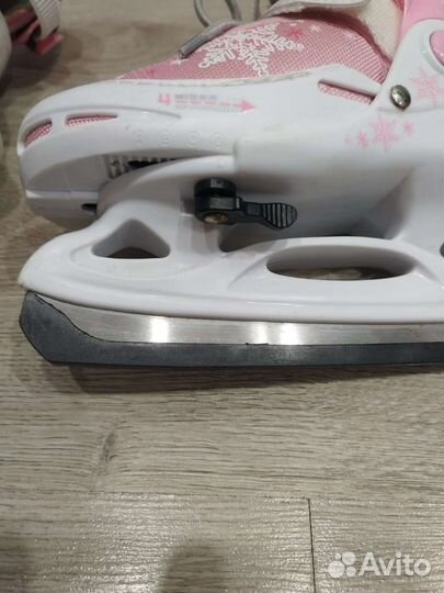 Ледовые коньки для девочки 26-29