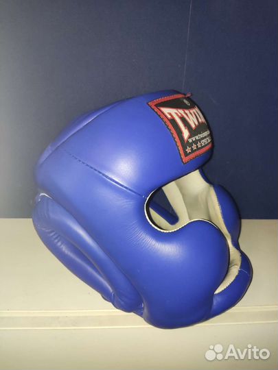 Шлем twins для Тайского Бокса размер L