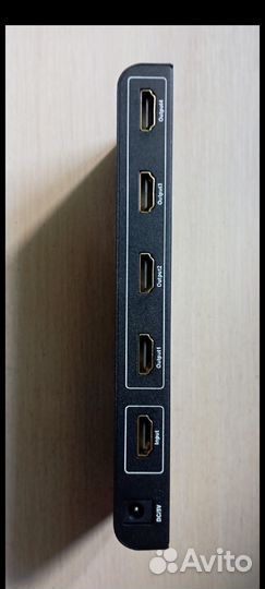 Разветвитель hdmi-Splitter Green Connection GC-HDS