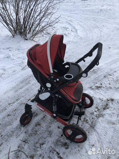 Коляска 2 в 1