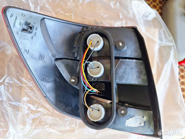 Задние стопы на granta