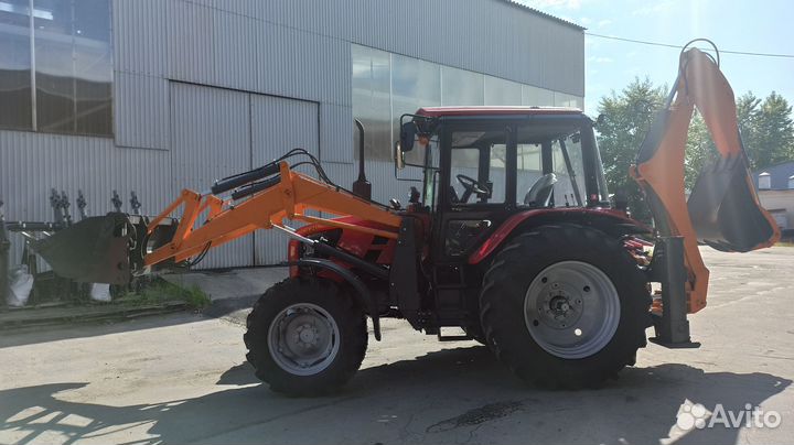 Экскаватор-погрузчик МТЗ (Беларус) ЭО-2626, 2023