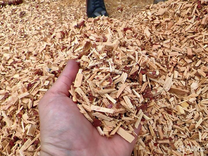 Щепа декоративная из лиственницы