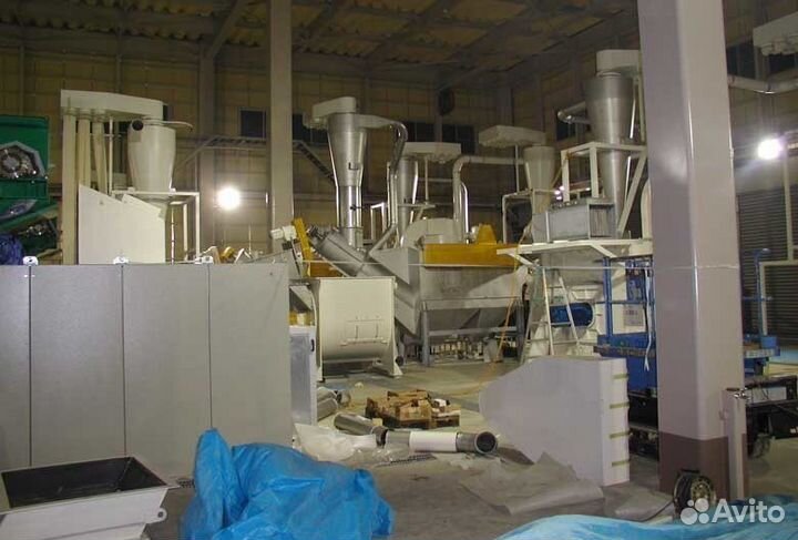 Линии для вторичной переработки пэ, пэт и пп