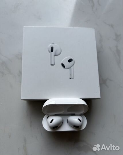 Наушники apple airpods 3 оригинал
