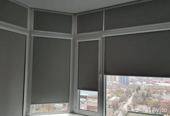 Рулонные кассетные шторы блекаут T1532-J5559